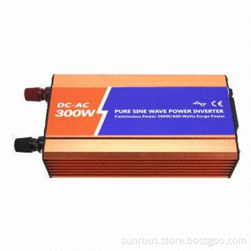Off-grid inverter 300W with 94% efficiency and toroidal transformer